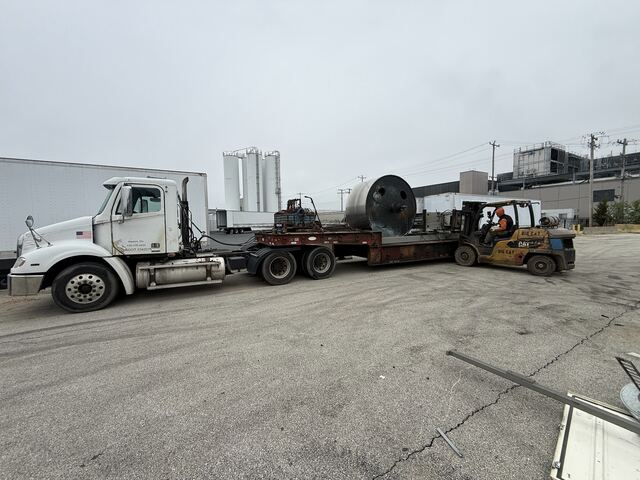 Truck Loading 1
